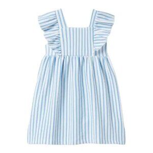 Zara - Blue Jacquard Dress